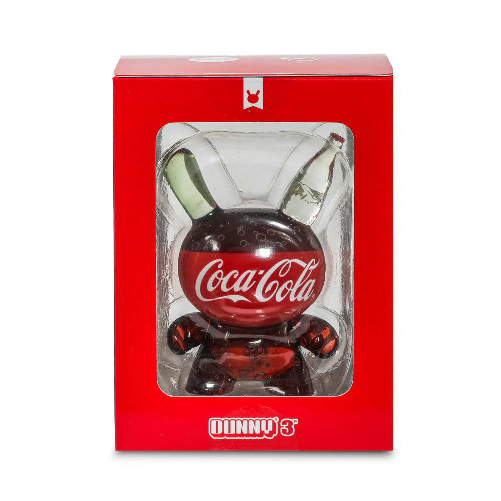 COCA-COLA 3 IN RESIN DUNNY ART FIGURE - Image 3