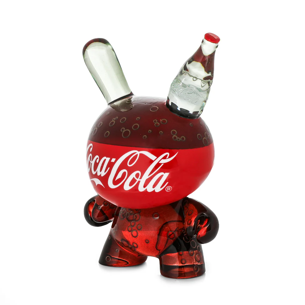 COCA-COLA 3 IN RESIN DUNNY ART FIGURE - Image 5