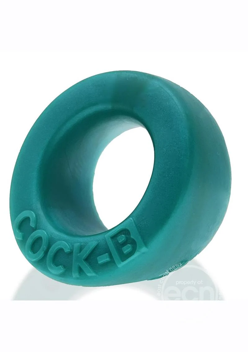 Cock B Bulge Cockring - Peacock - Image 5