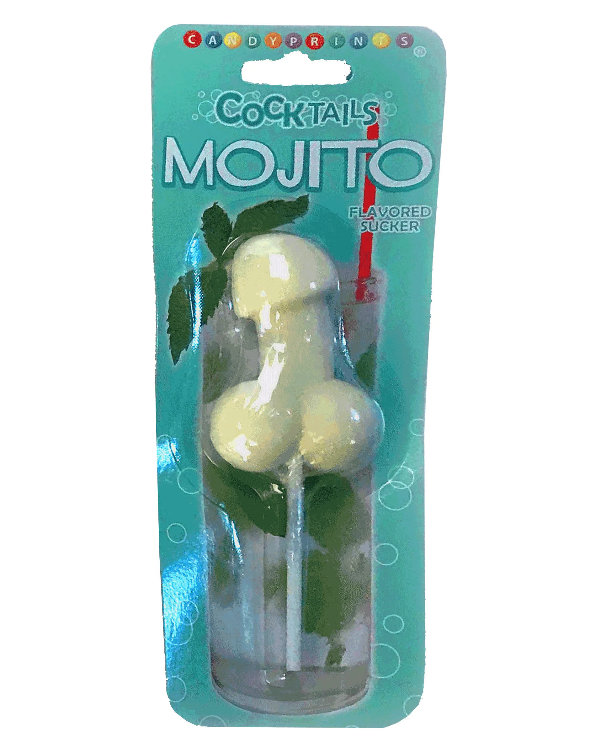 Cocktail Suckers- Mojito