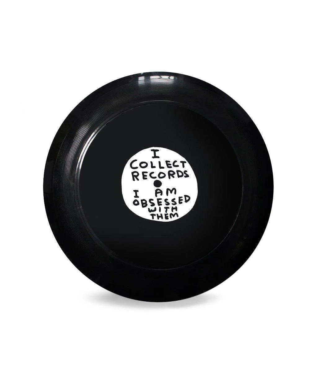Collect Records Frisbee by david shrigley x Third Drawer Down - Image 2