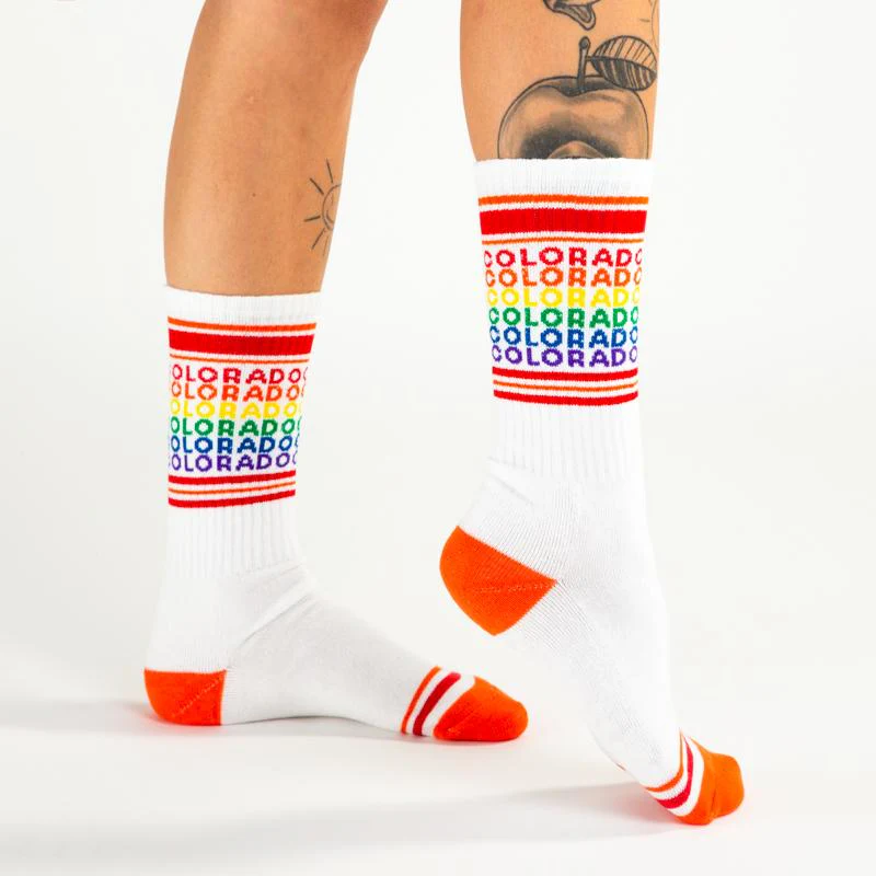 COLORADO GEO-GAY SOCKS - Image 4