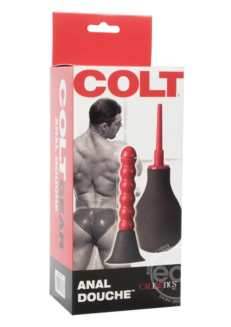 COLT ANAL DOUCHE FRANCO CORELLI RED & BLACK - Image 3