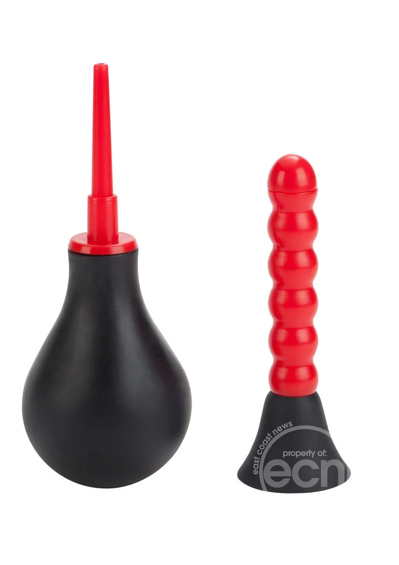 COLT ANAL DOUCHE FRANCO CORELLI RED & BLACK - Image 4