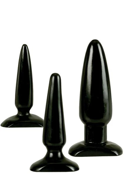 COLT ANAL TRAINER KIT 3 SIZES BLACK - Image 4