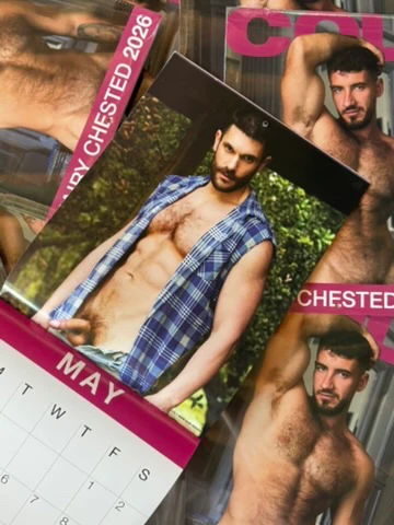 COLT HAIRY CHESTED 2026 CALENDAR - Image 5