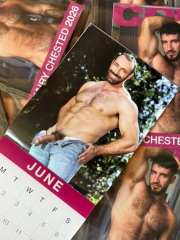 COLT HAIRY CHESTED 2026 CALENDAR - Image 6