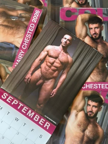 COLT HAIRY CHESTED 2026 CALENDAR - Image 7