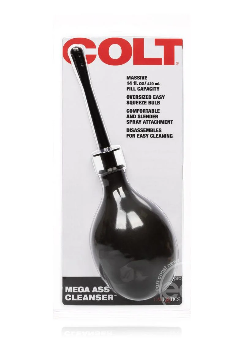 Colt Mega Ass Cleanser Anal Douche Black - Image 3
