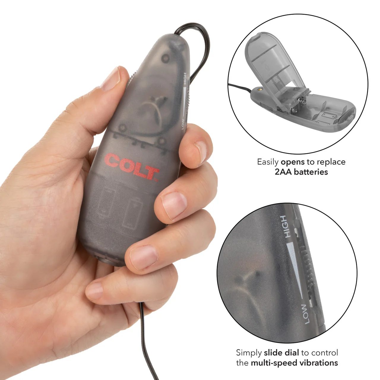 COLT Multi-Speed Power Pak Bullet - Image 7