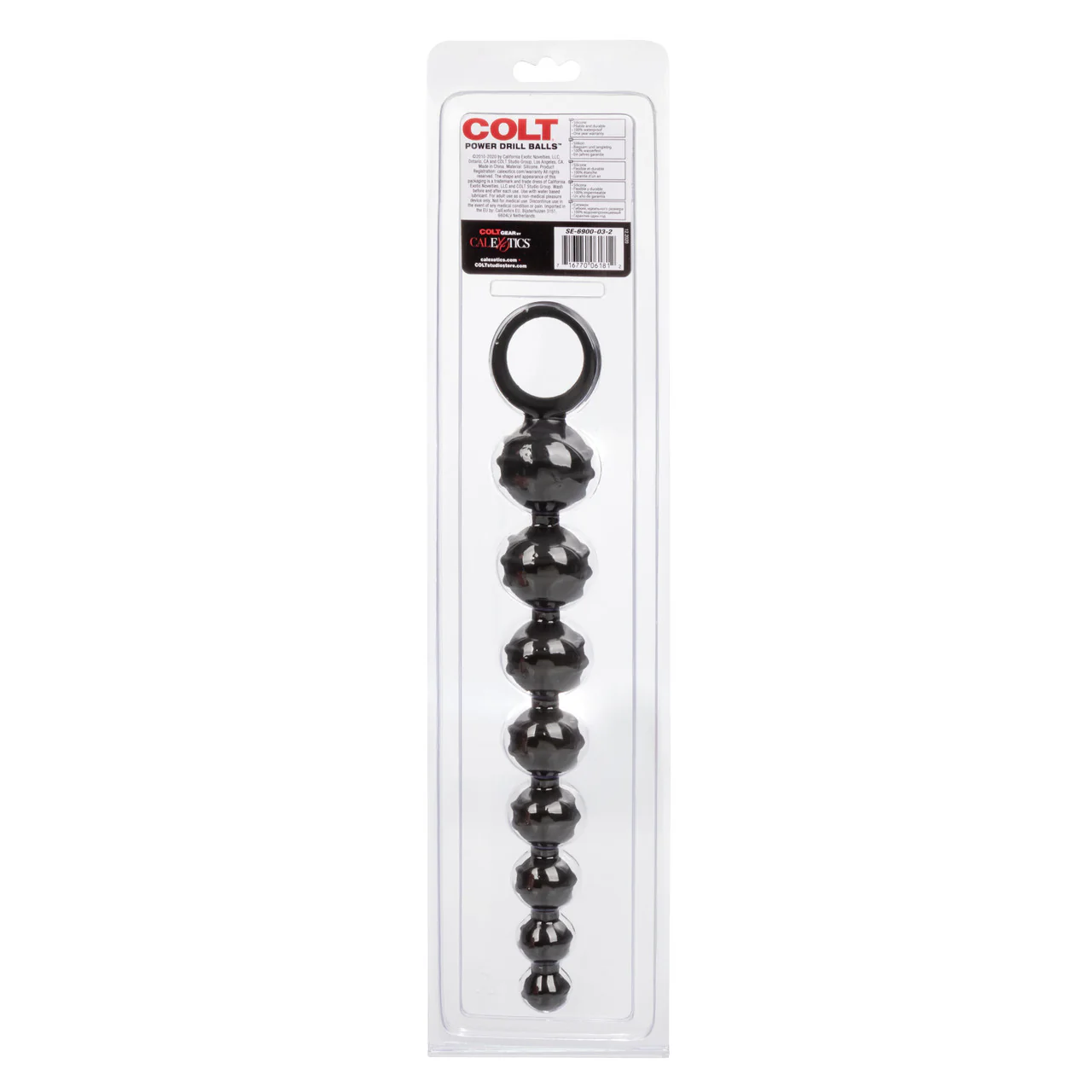COLT Power Drill Silicone Anal Beads - Image 4