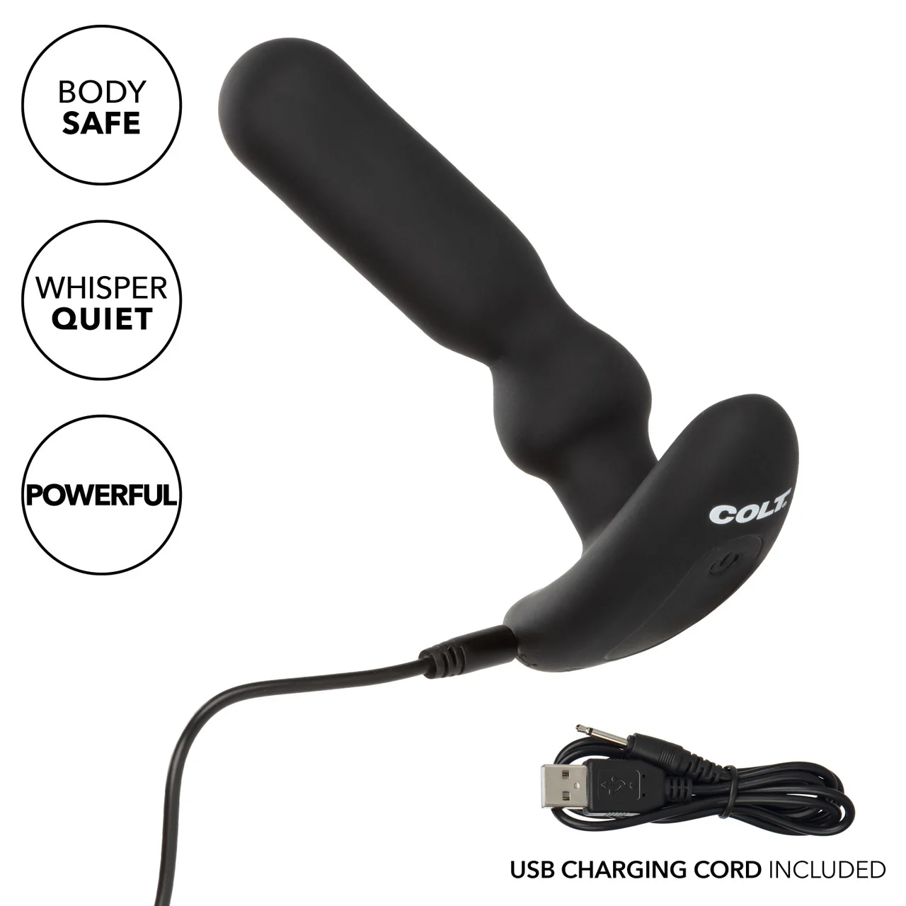 Colt Rechargeable Anal-T Silicone Probe - Image 7