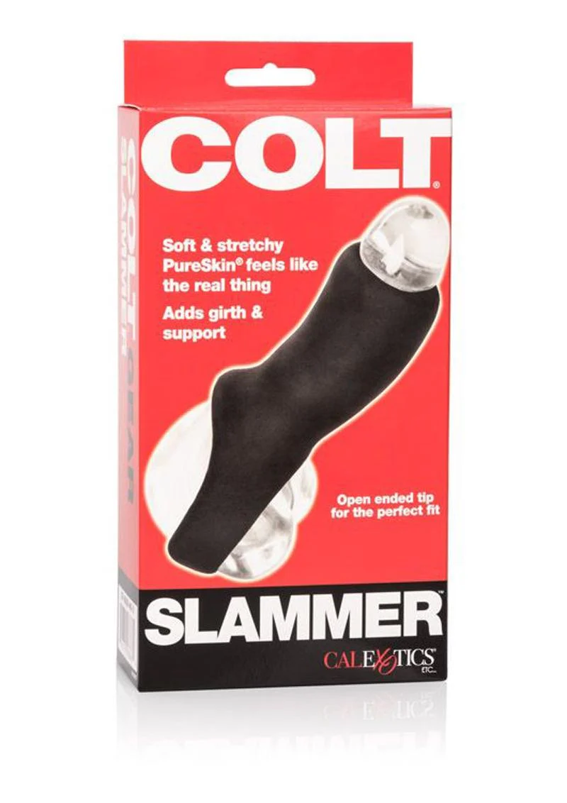 Colt Slammer Penis Sleeve Black 4.25 Inch - Image 4