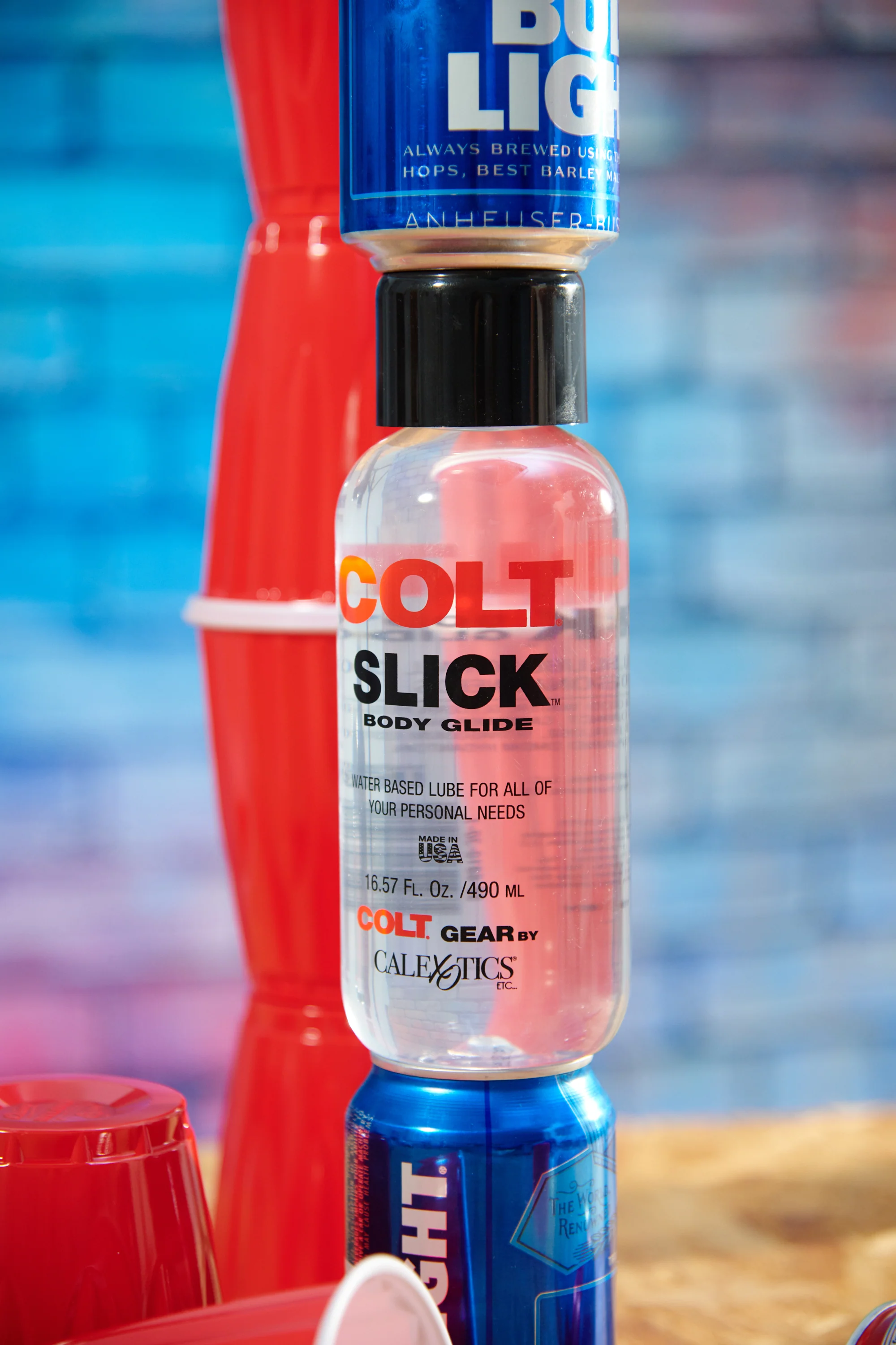 Colt Slick Body Glide Water Based Lubricant 16.57oz - Image 2