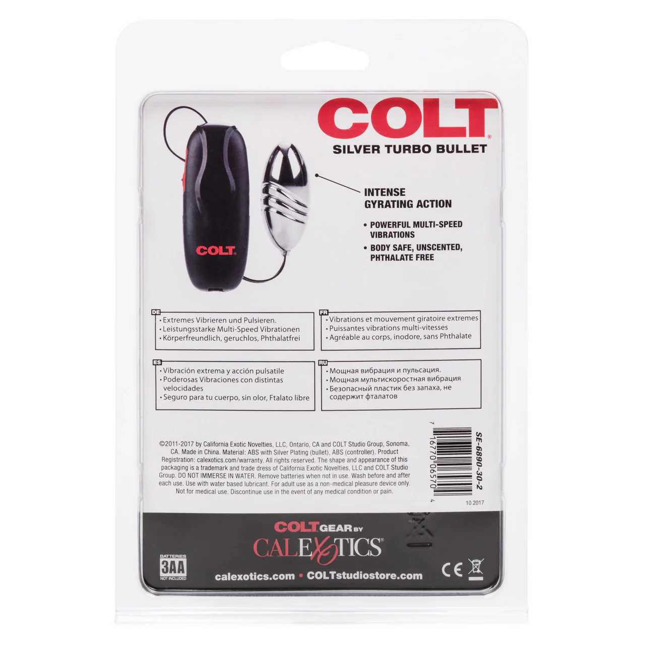 COLT Turbo Bullet - Silver - Image 4