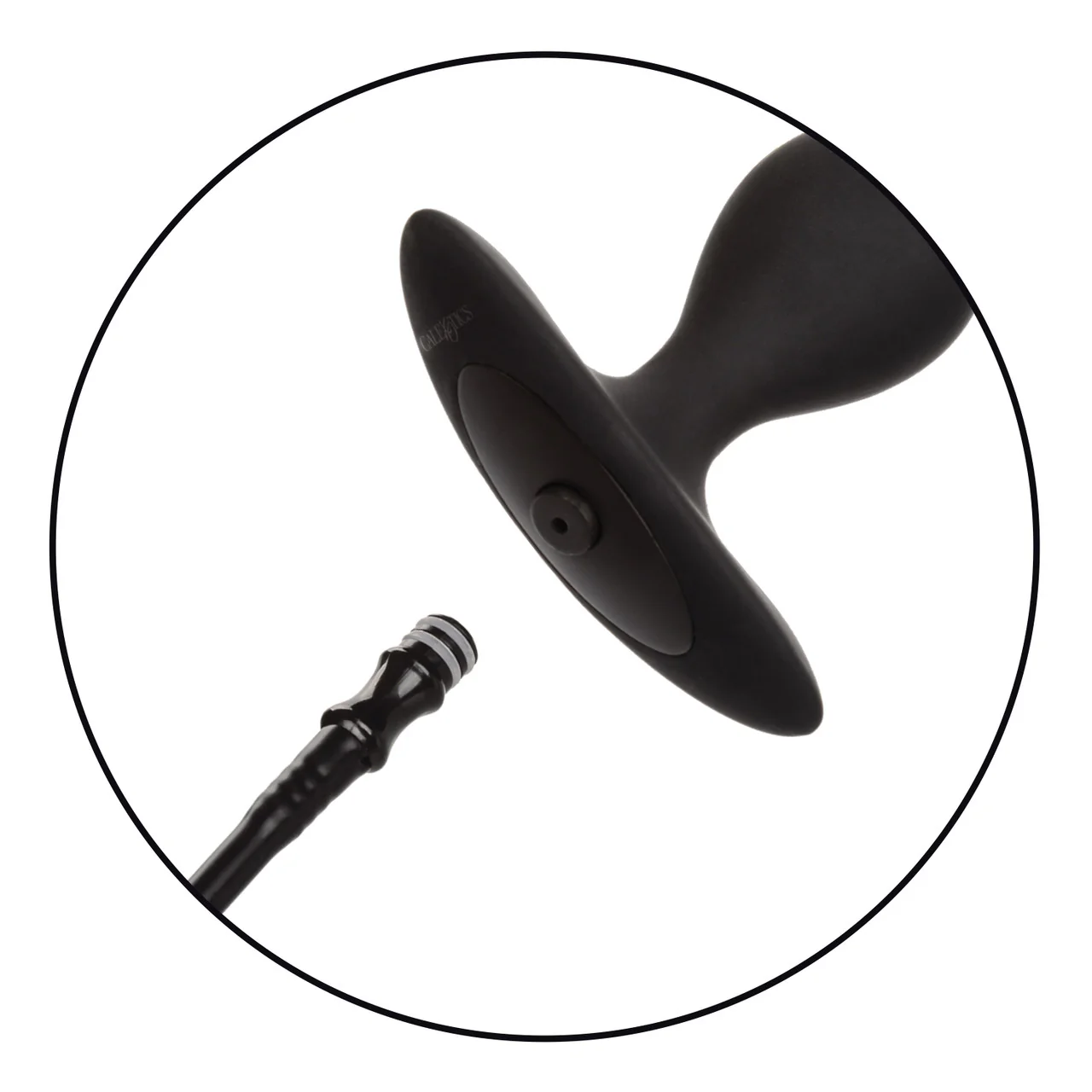 COLT Weighted Pumper Inflatable Silicone Anal Plug - Image 9