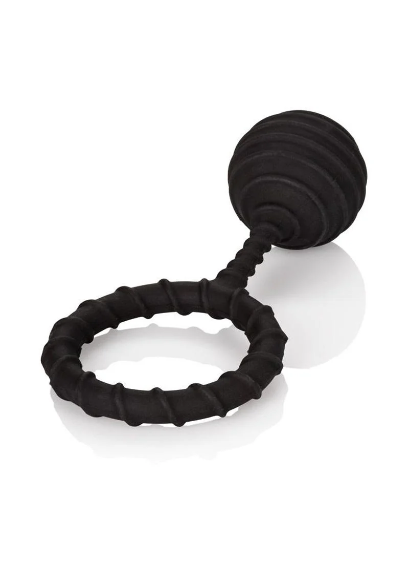 Colt Weighted Ring XL Silicone Black - Image 3