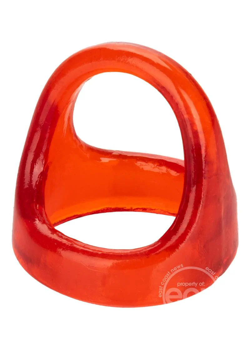 Colt Xl Snug Tugger Cockring Scrotum Support Red - Image 2