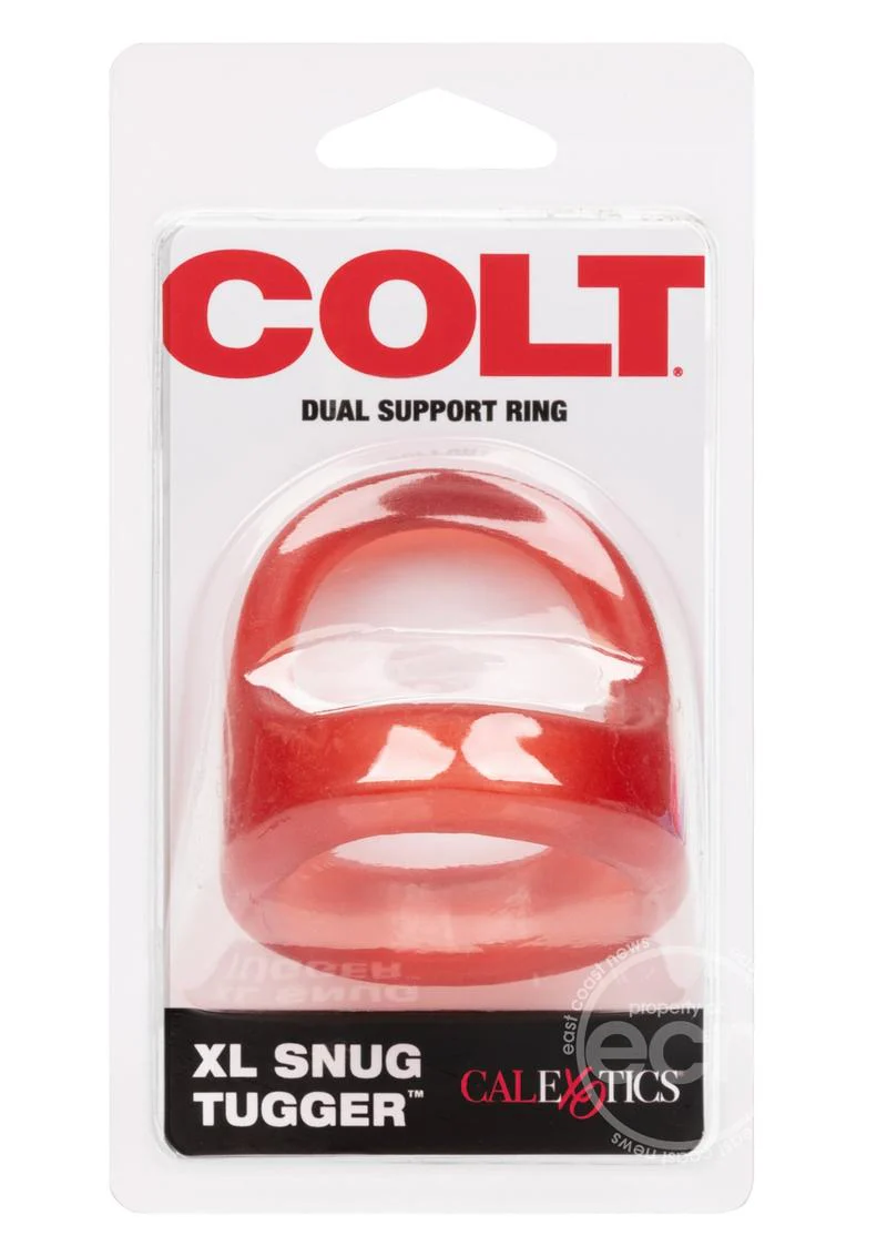 Colt Xl Snug Tugger Cockring Scrotum Support Red - Image 3