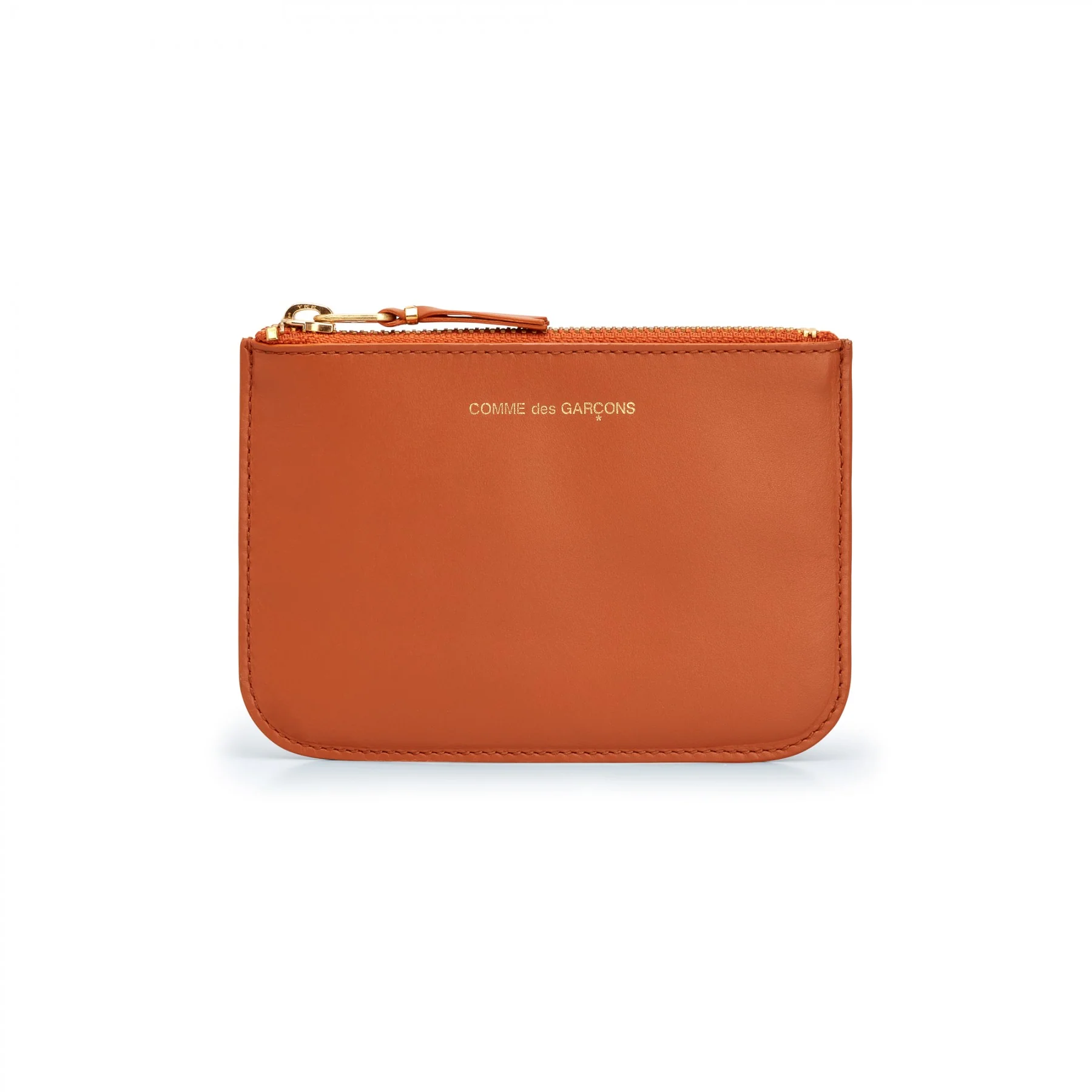 Comme des Garçons Brown Ruby Eye Zip Pouch Wallet - Image 6