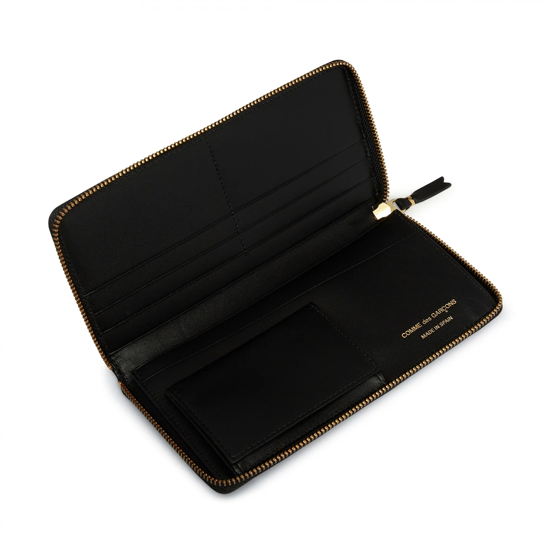 Comme des Garçons Classic Zip Around Travel Wallet - Image 3
