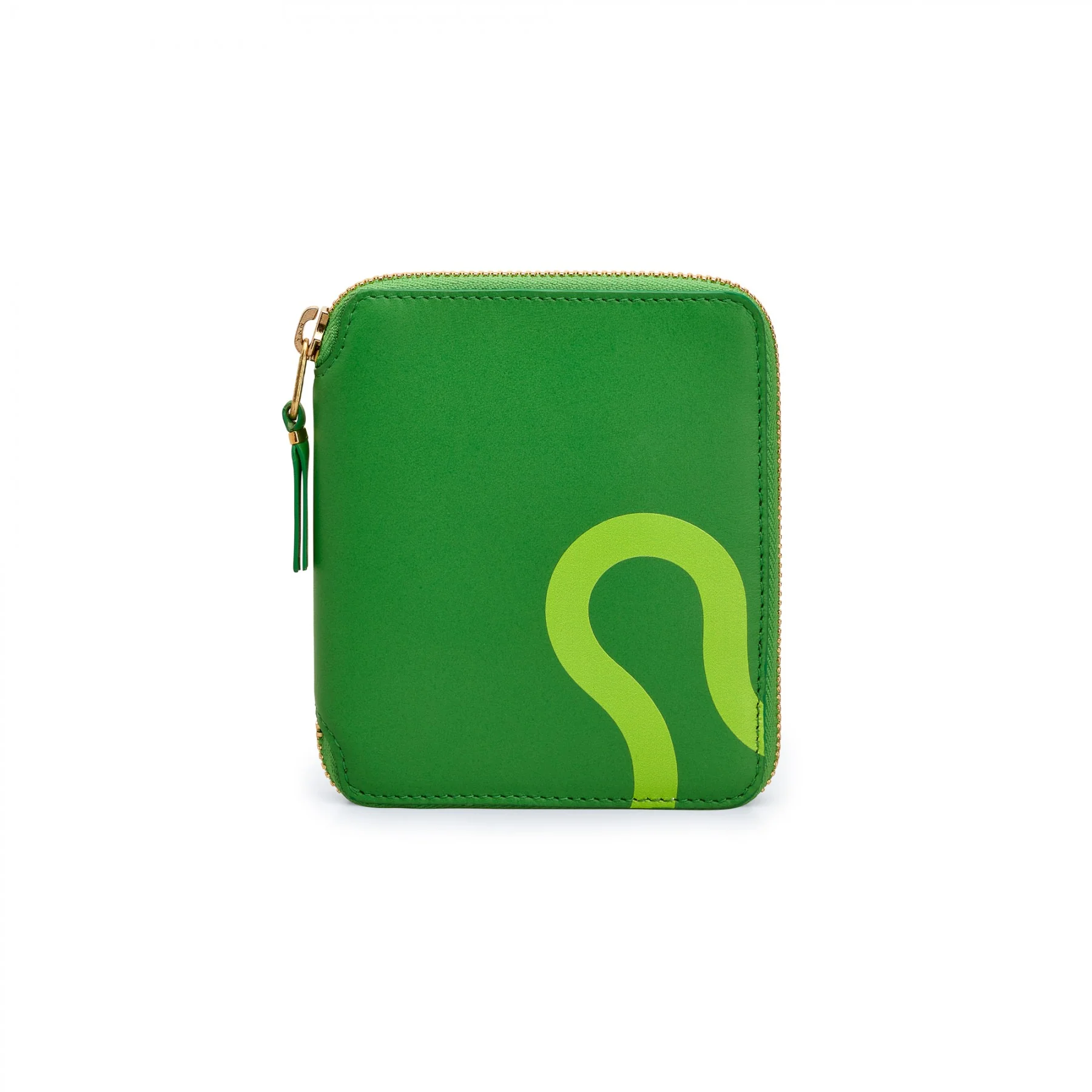 Comme des Garçons Ruby Eye Zip-Around Wallet - Needs Repair - Image 2