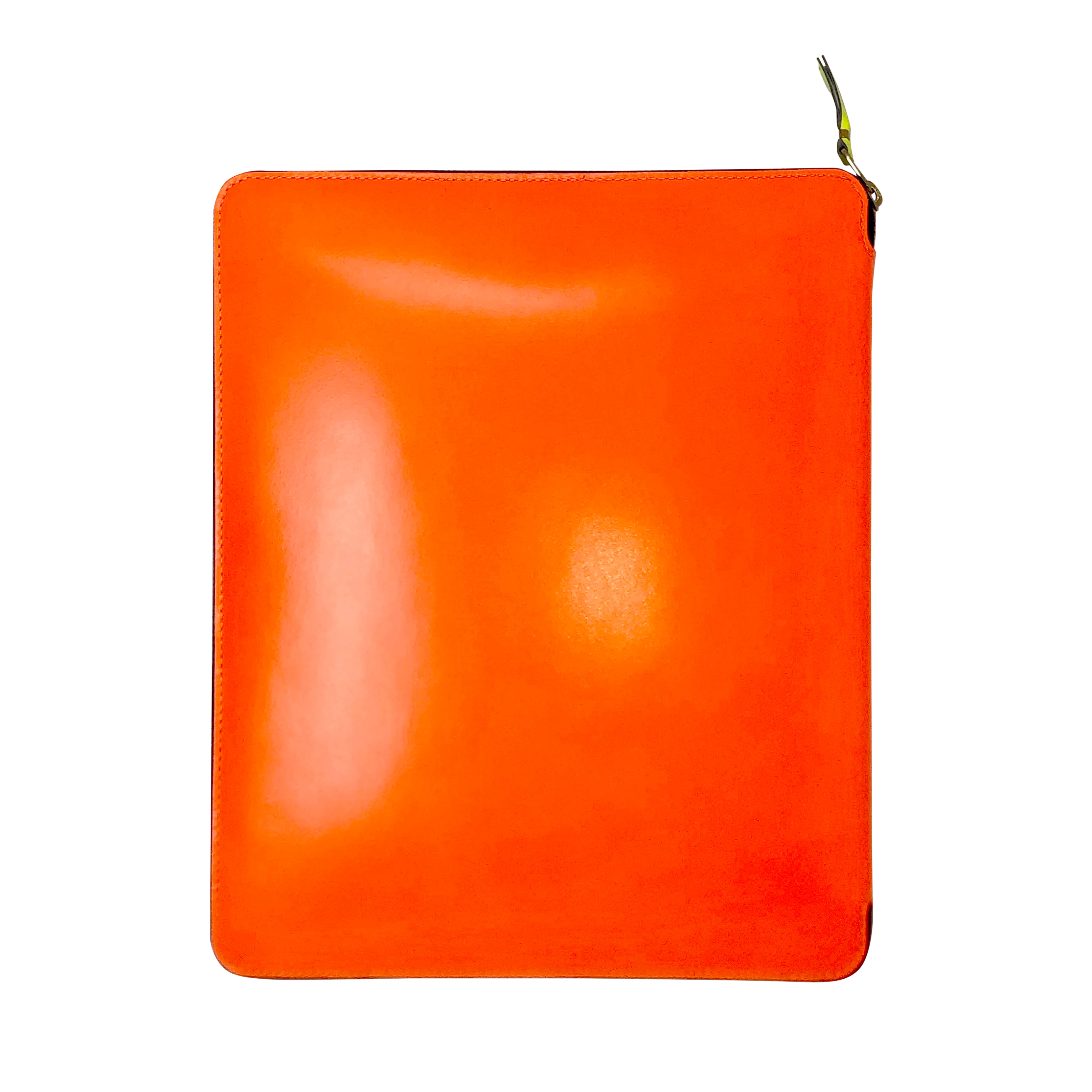 Comme des Garçons Super Fluo Light Orange iPad case - Image 4