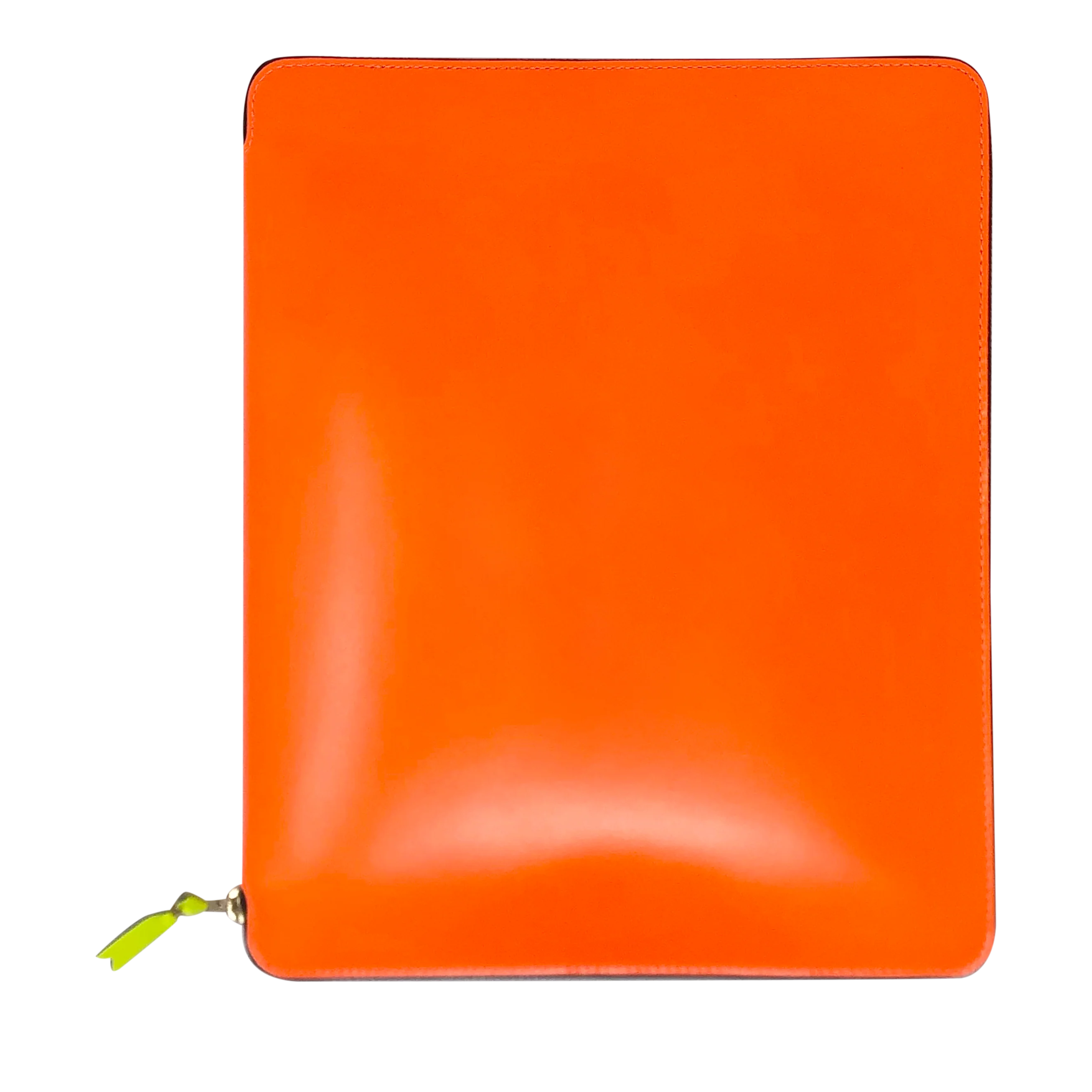 Comme des Garçons Super Fluo Light Orange iPad case - Image 7