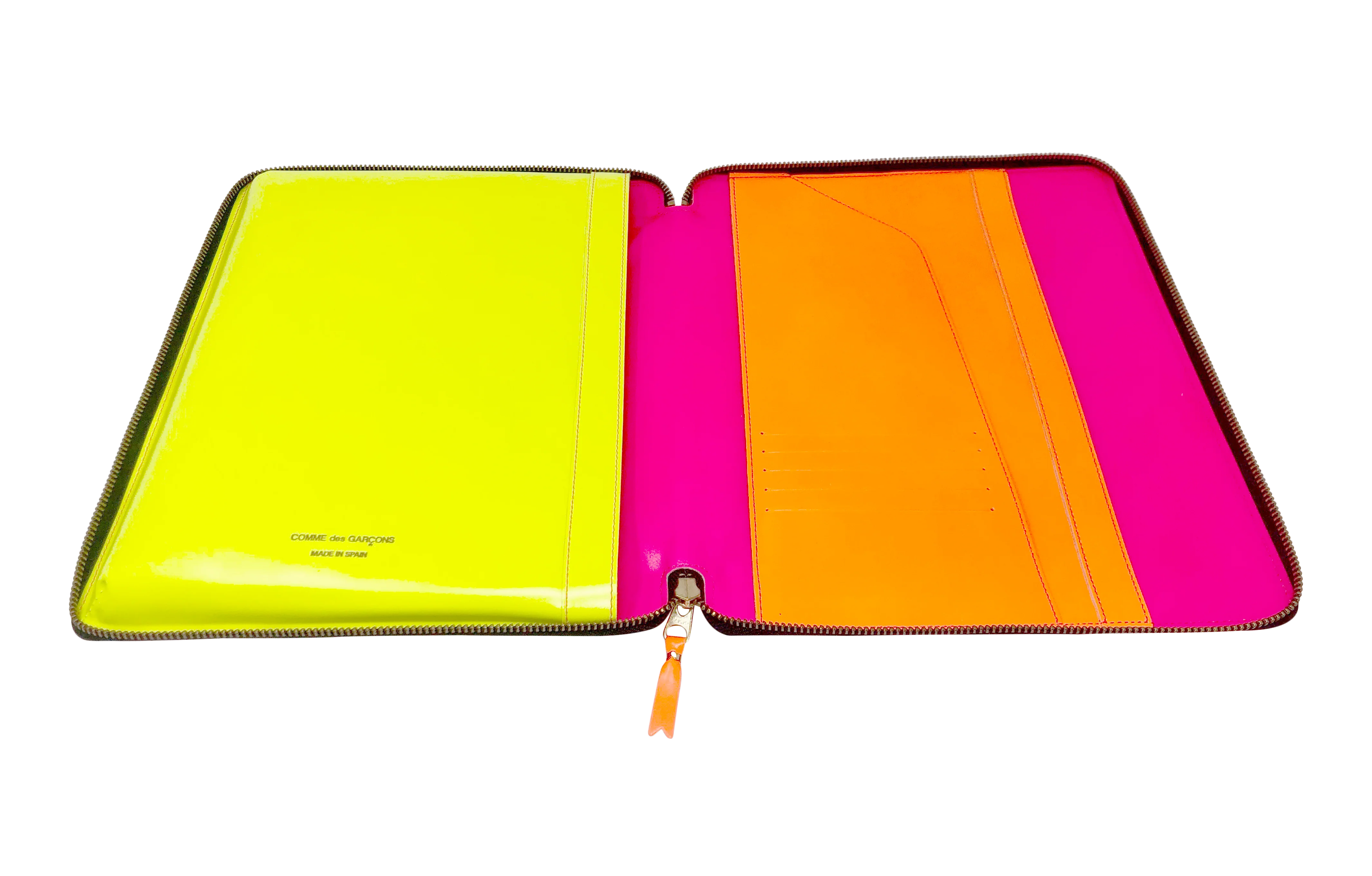 Comme des Garçons Super Fluo Pink iPad case - Image 9