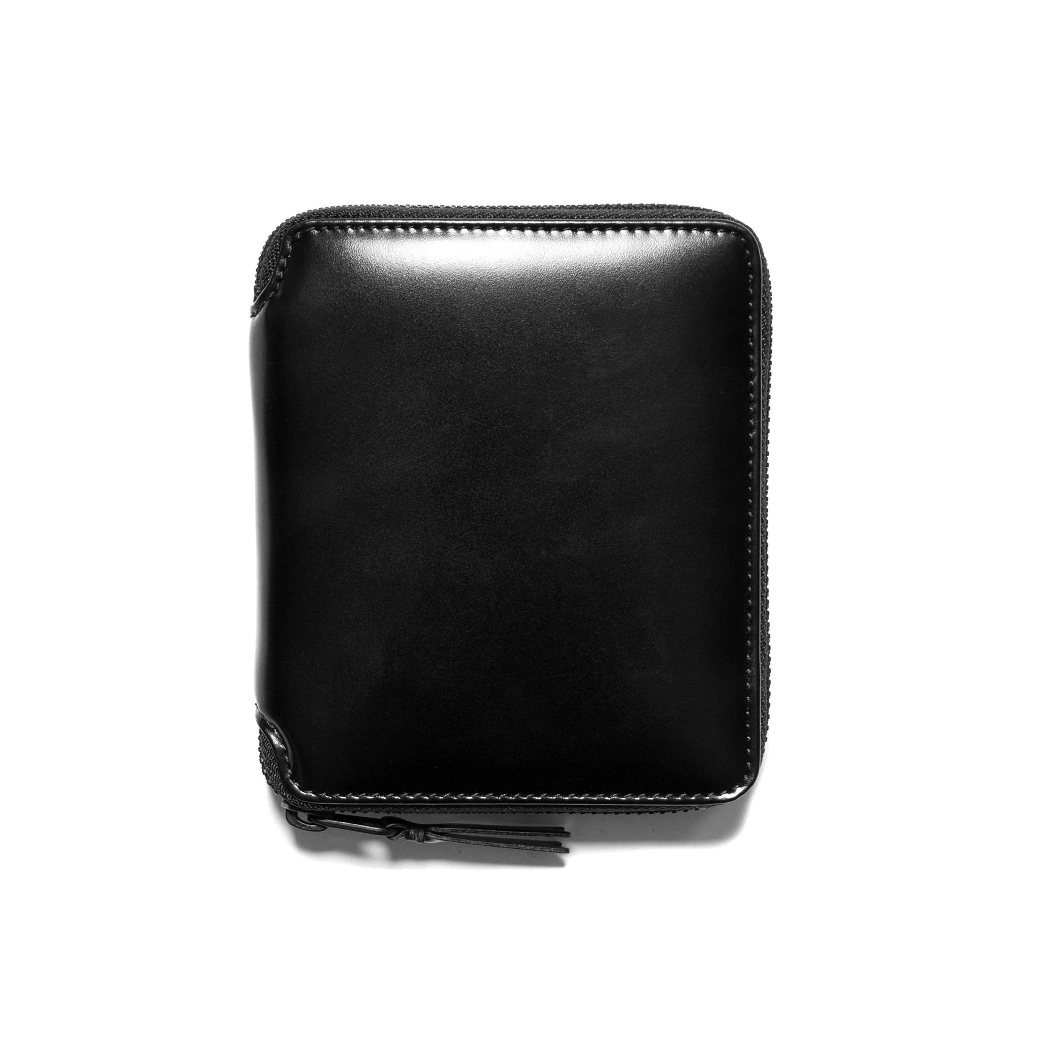 Comme des Garçons Full Zip Wallet Very Black Line - Image 2