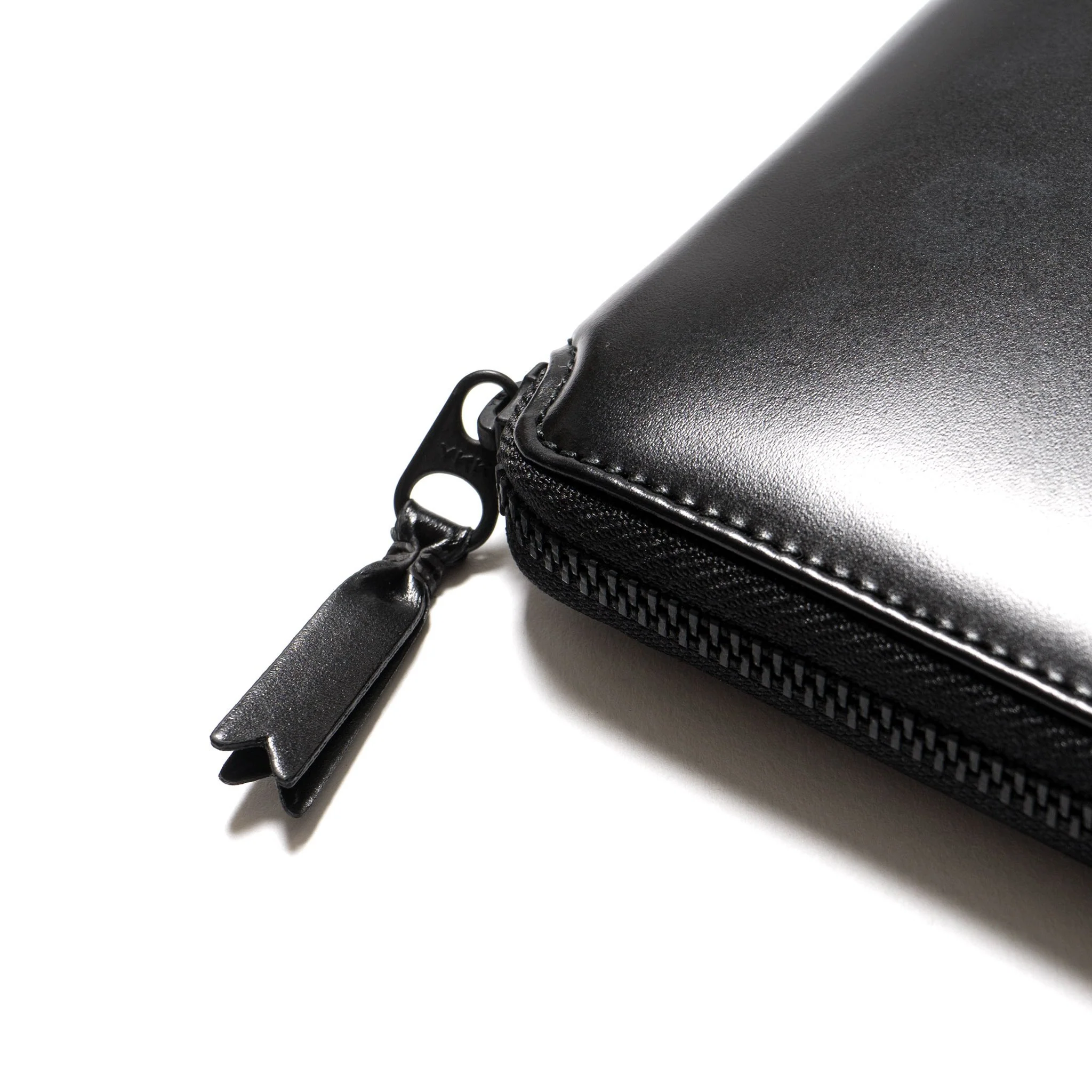 Comme des Garçons Full Zip Wallet Very Black Line - Image 4