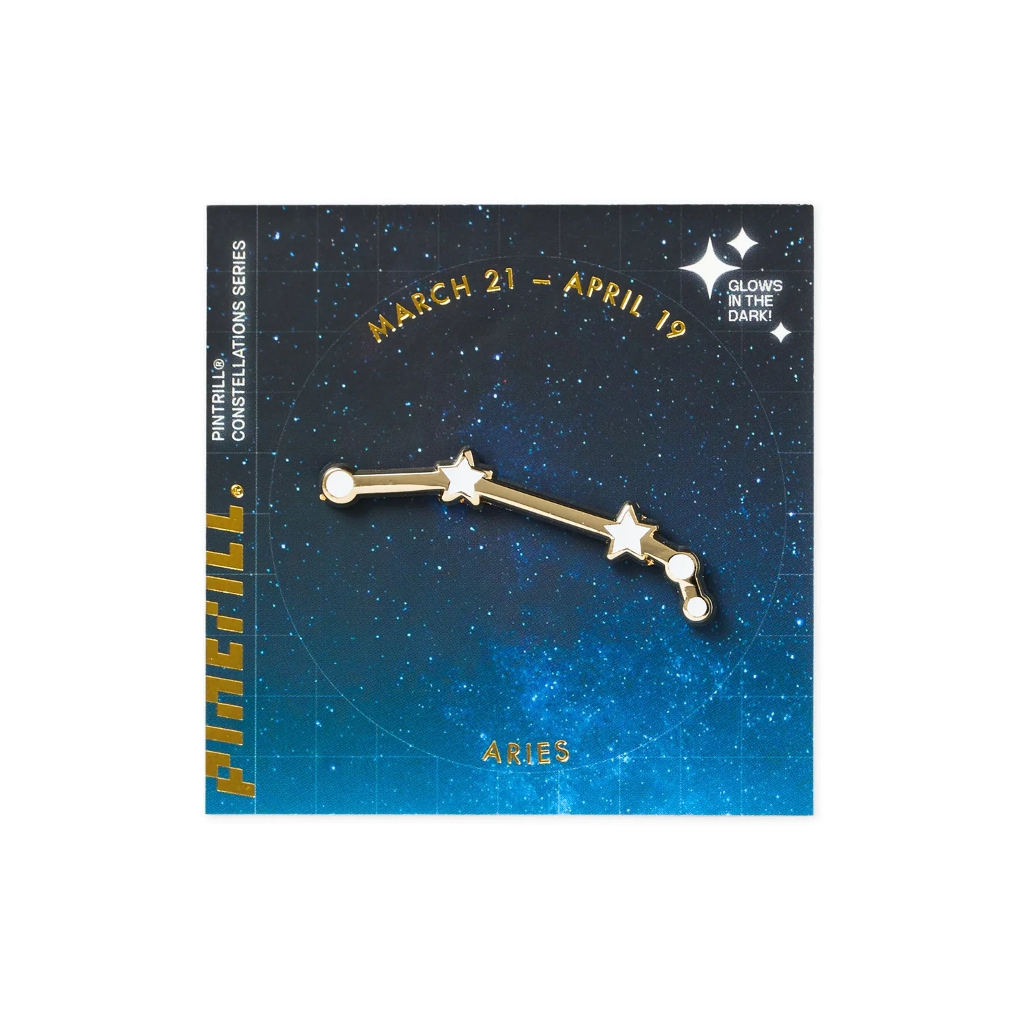 Constellations Aries Pin - Image 3