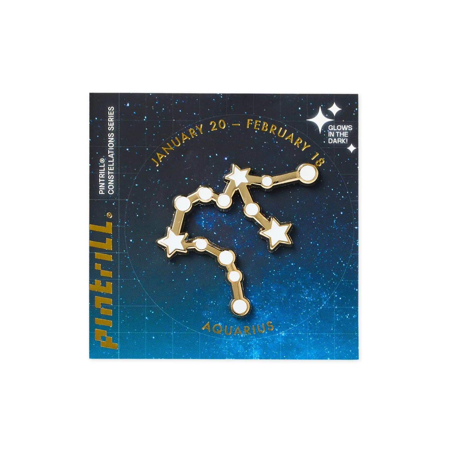 Constellations Aquarius Pin - Image 2