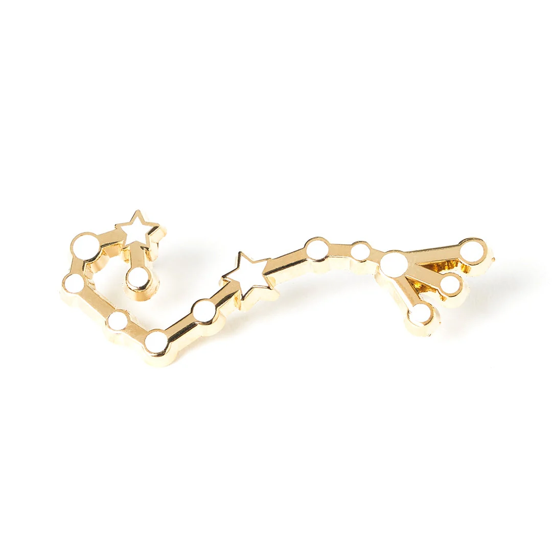Constellations Scorpio Pin