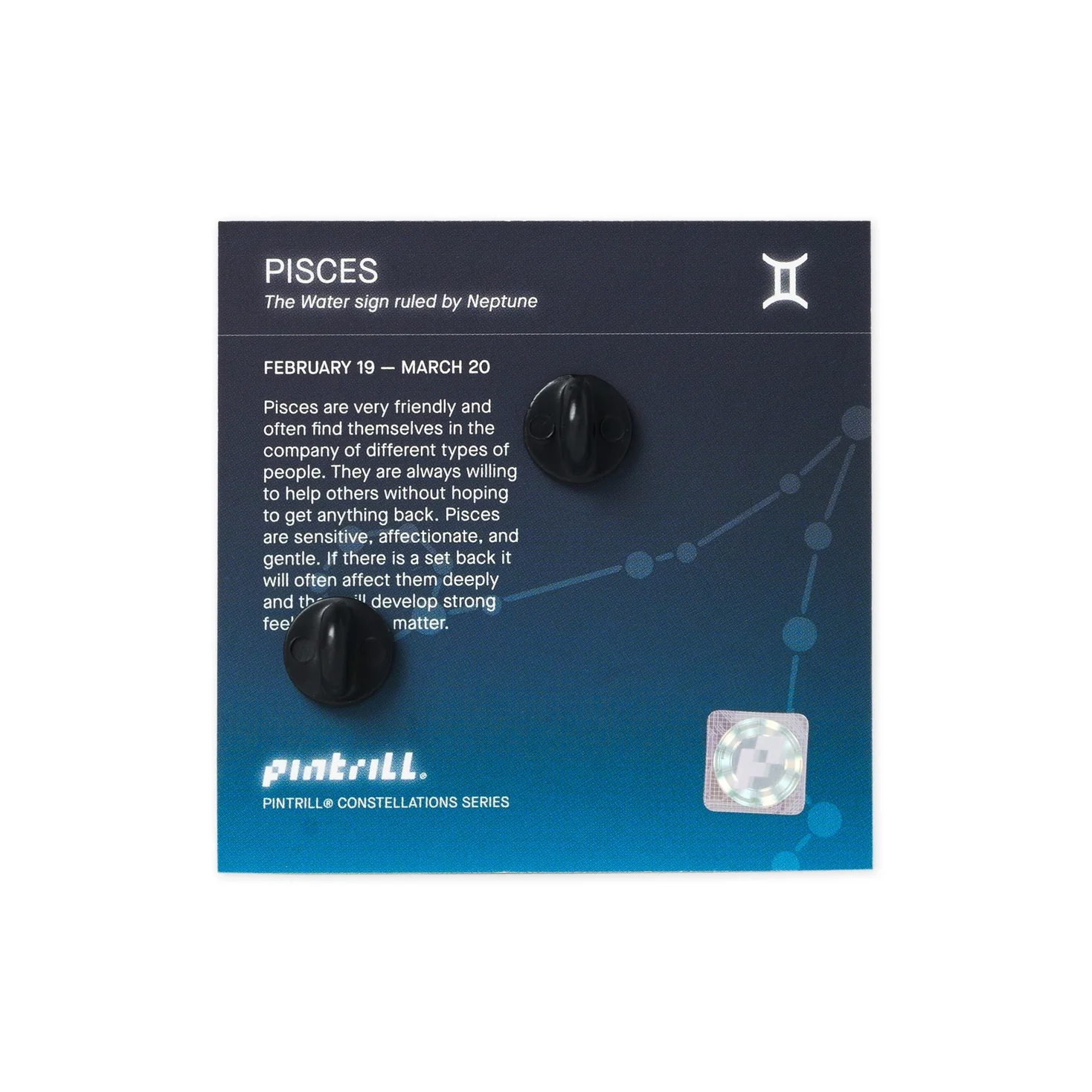 Constellations Taurus Pin - Image 4