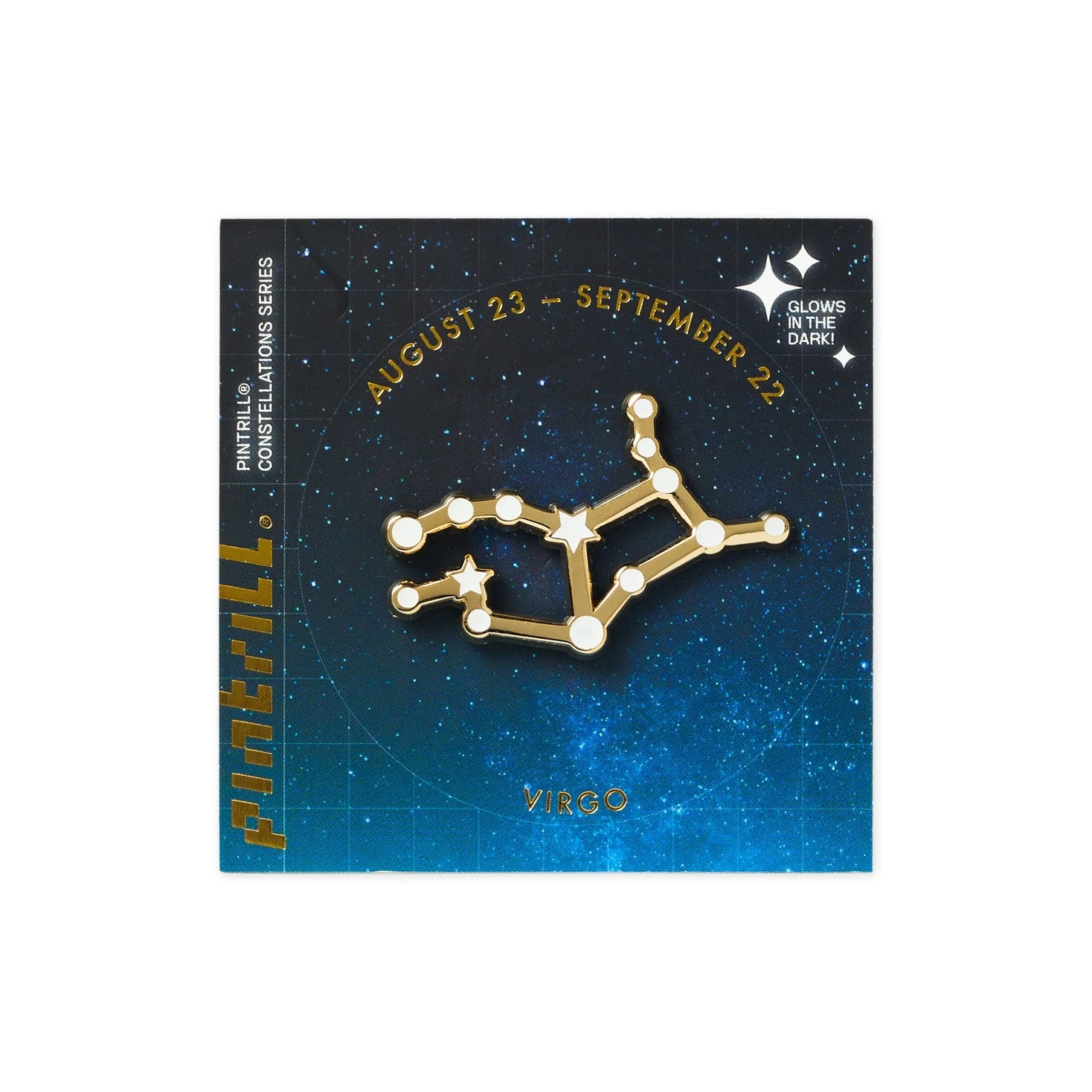 Constellations Virgo Pin - Image 2
