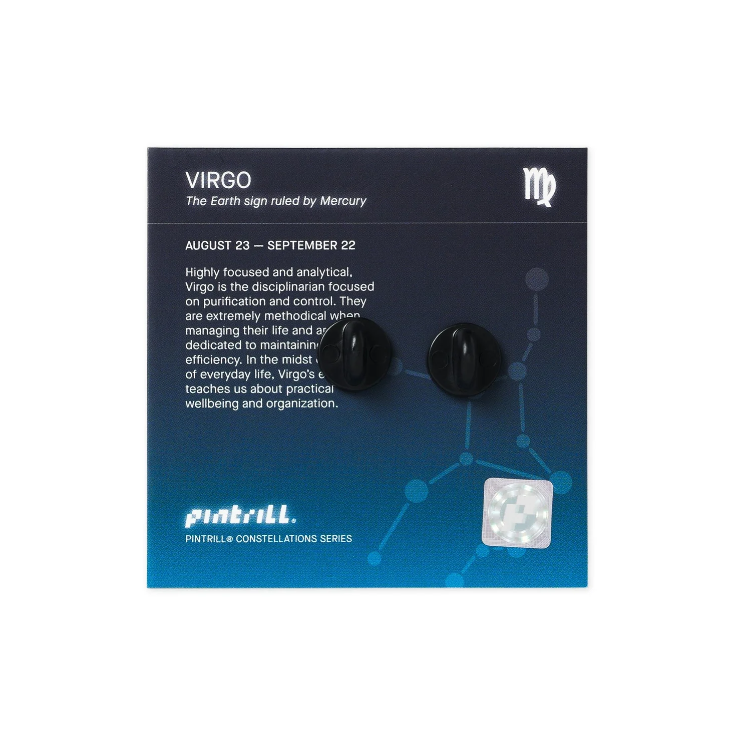 Constellations Virgo Pin - Image 4