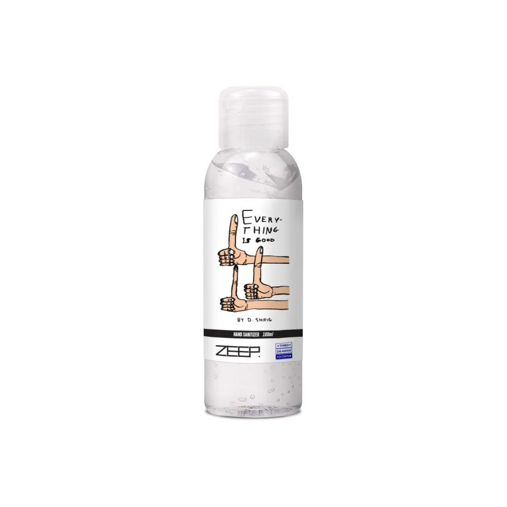 Everything is Good Hand Sanitizer 100ml x David Shrigley - Image 3