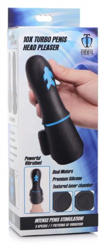 10X Turbo Silicone Penis Head Pleaser - Image 2