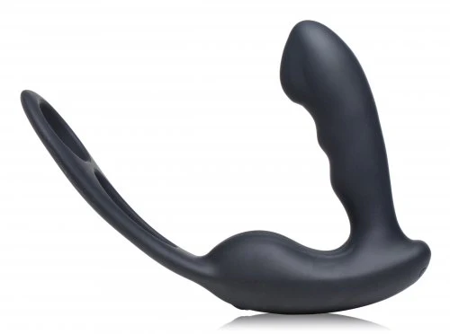7X P-STRAP Milker Vibrating Prostate Stim w/ Cock & Ball Harness - Image 2