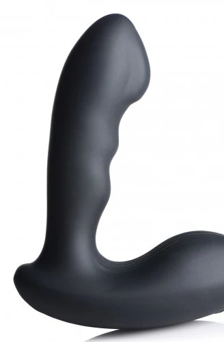7X P-STRAP Milker Vibrating Prostate Stim w/ Cock & Ball Harness - Image 4