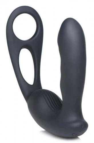 7X P-STRAP Milker Vibrating Prostate Stim w/ Cock & Ball Harness - Image 5