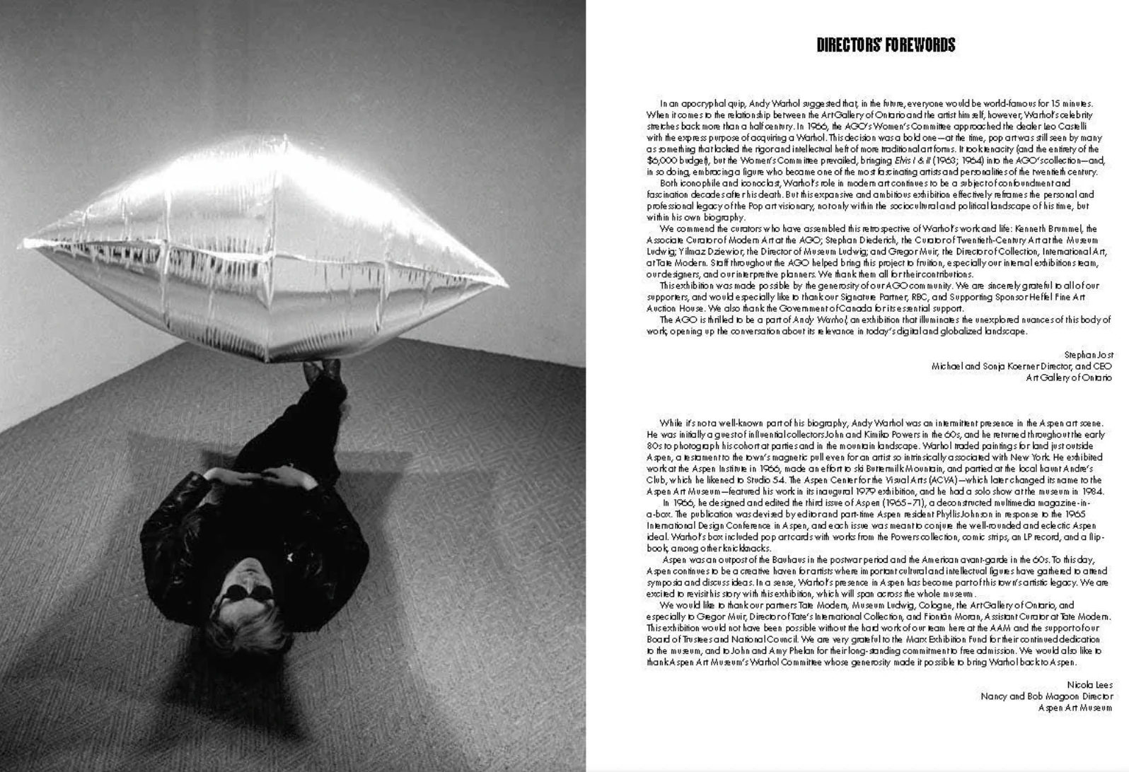 Andy Warhol by Gregor Muir and Yilmaz Dziewior - Image 3