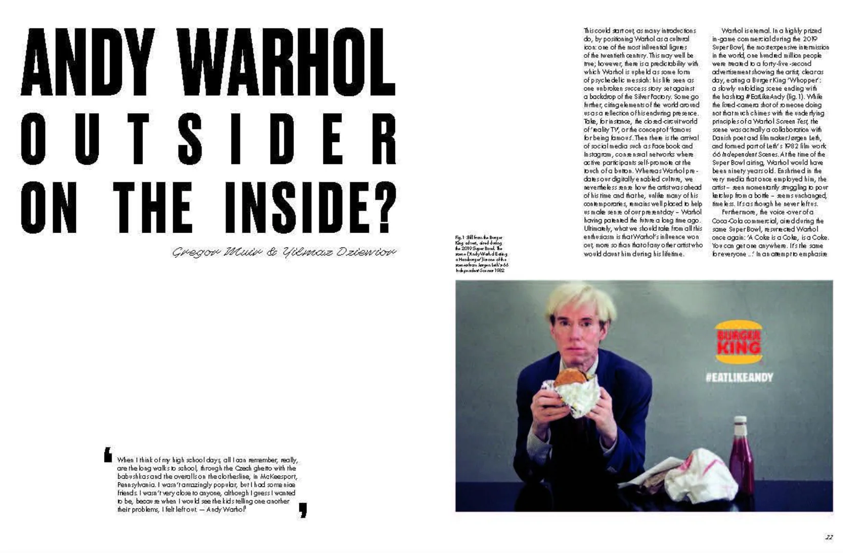Andy Warhol by Gregor Muir and Yilmaz Dziewior - Image 4
