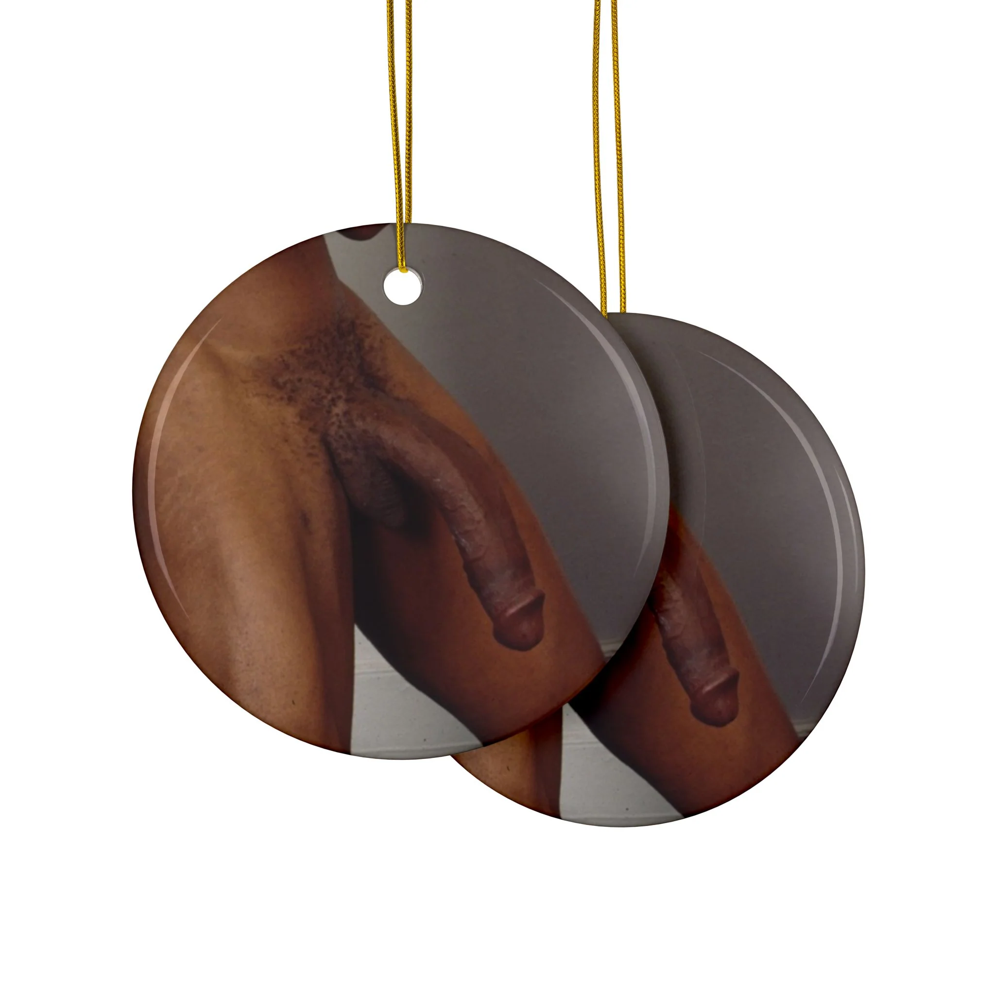 CHUCK X CULTUREEDIT "5 PM" Ceramic Ornaments (1pc, 3pcs, 5pcs, 10pcs) - Image 25