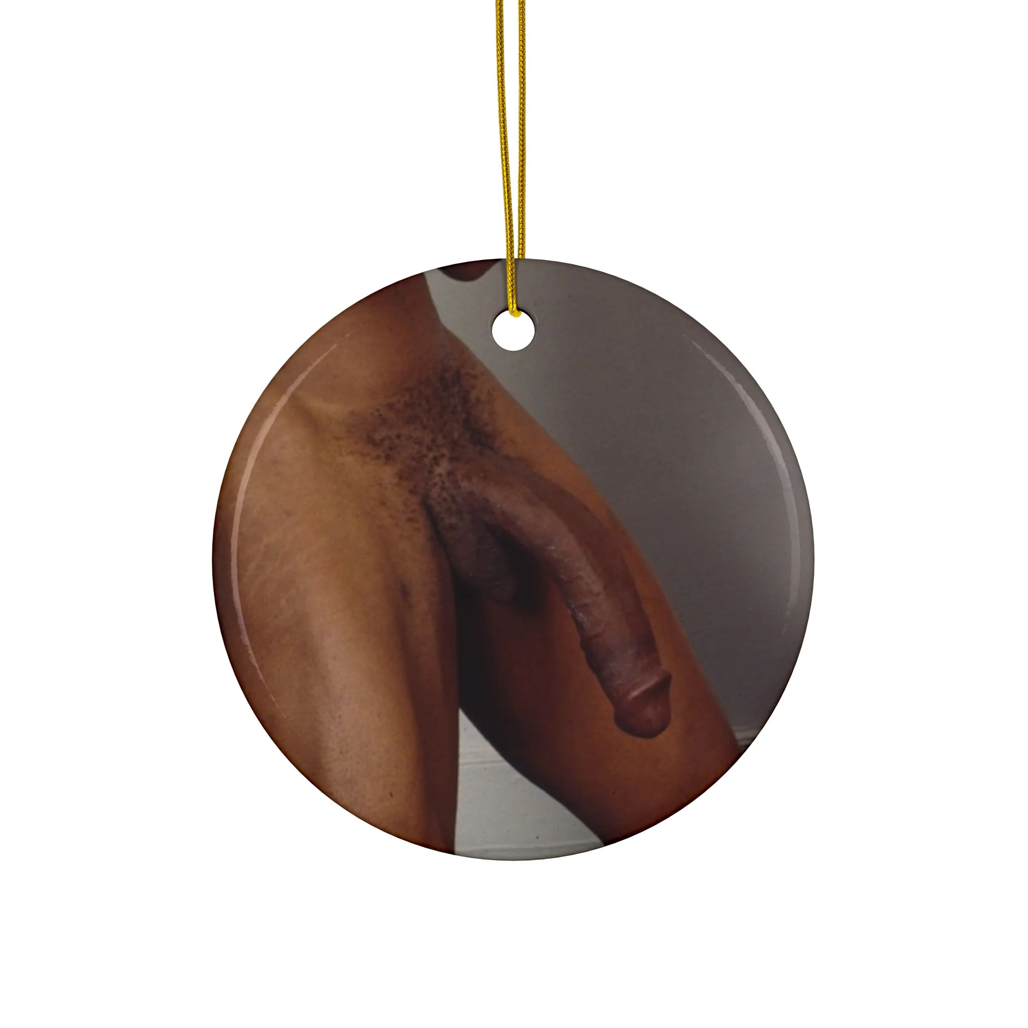CHUCK X CULTUREEDIT "5 PM" Ceramic Ornaments (1pc, 3pcs, 5pcs, 10pcs) - Image 3