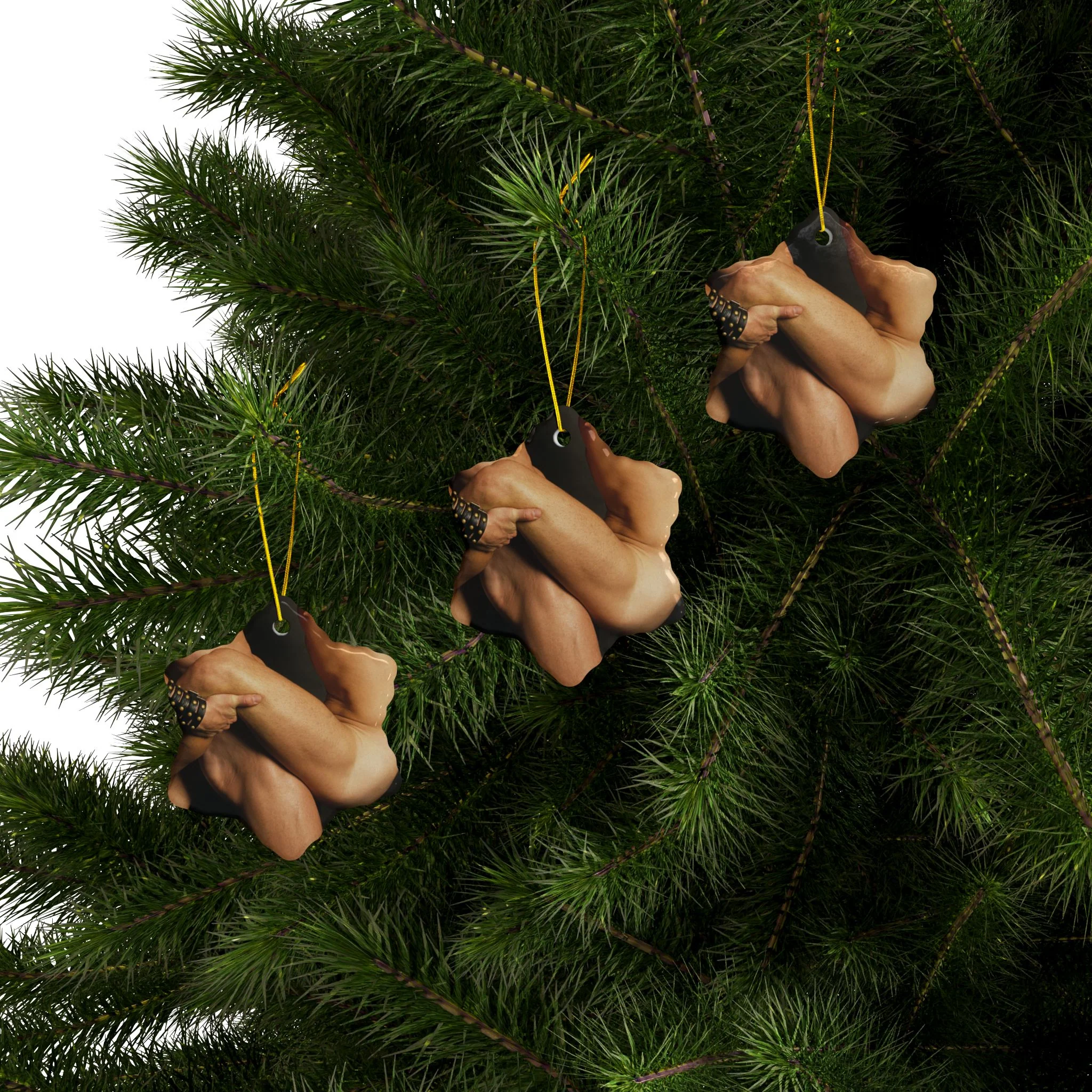 CHUCK X CULTUREEDIT "TOGETHER" Ceramic Ornaments (1pc, 3pcs, 5pcs, 10pcs) - Image 42