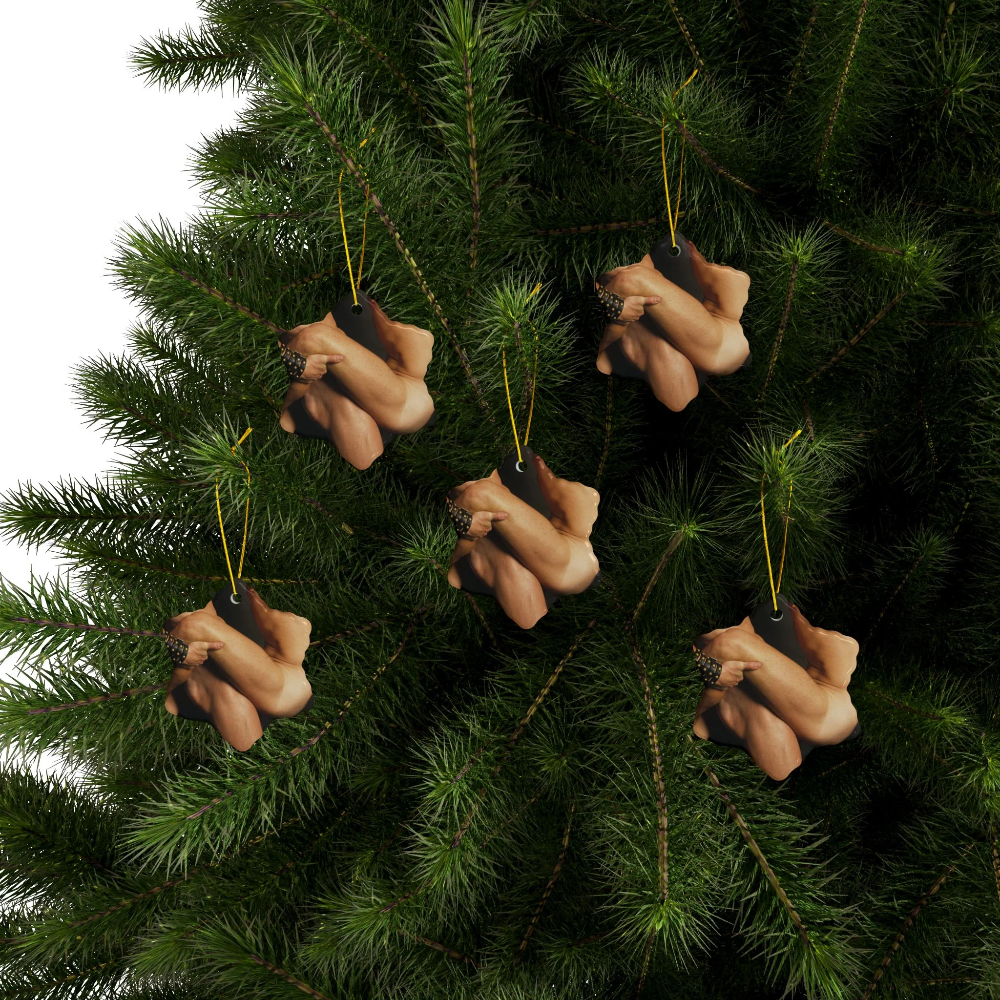CHUCK X CULTUREEDIT "TOGETHER" Ceramic Ornaments (1pc, 3pcs, 5pcs, 10pcs) - Image 51