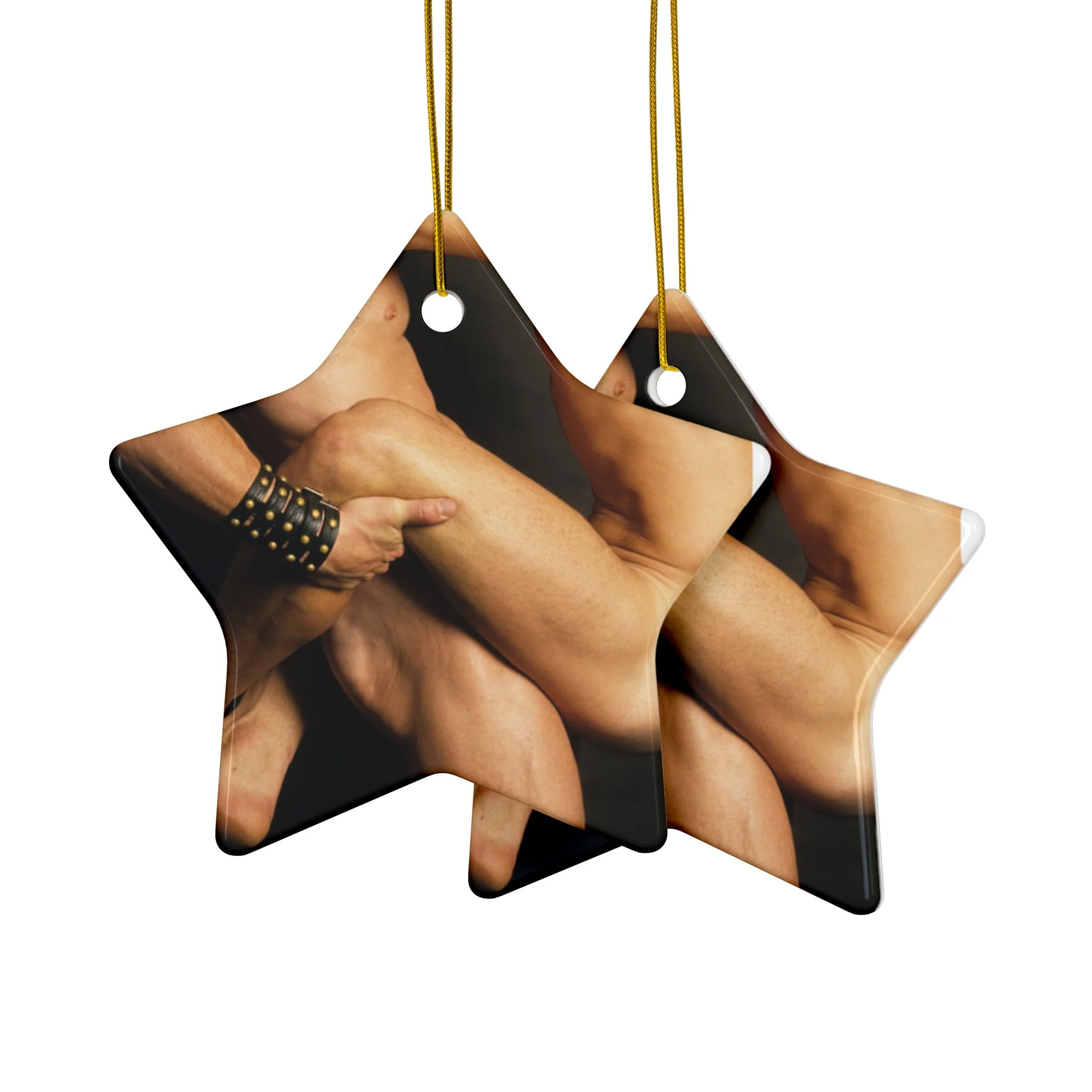 CHUCK X CULTUREEDIT "TOGETHER" Ceramic Ornaments (1pc, 3pcs, 5pcs, 10pcs) - Image 55