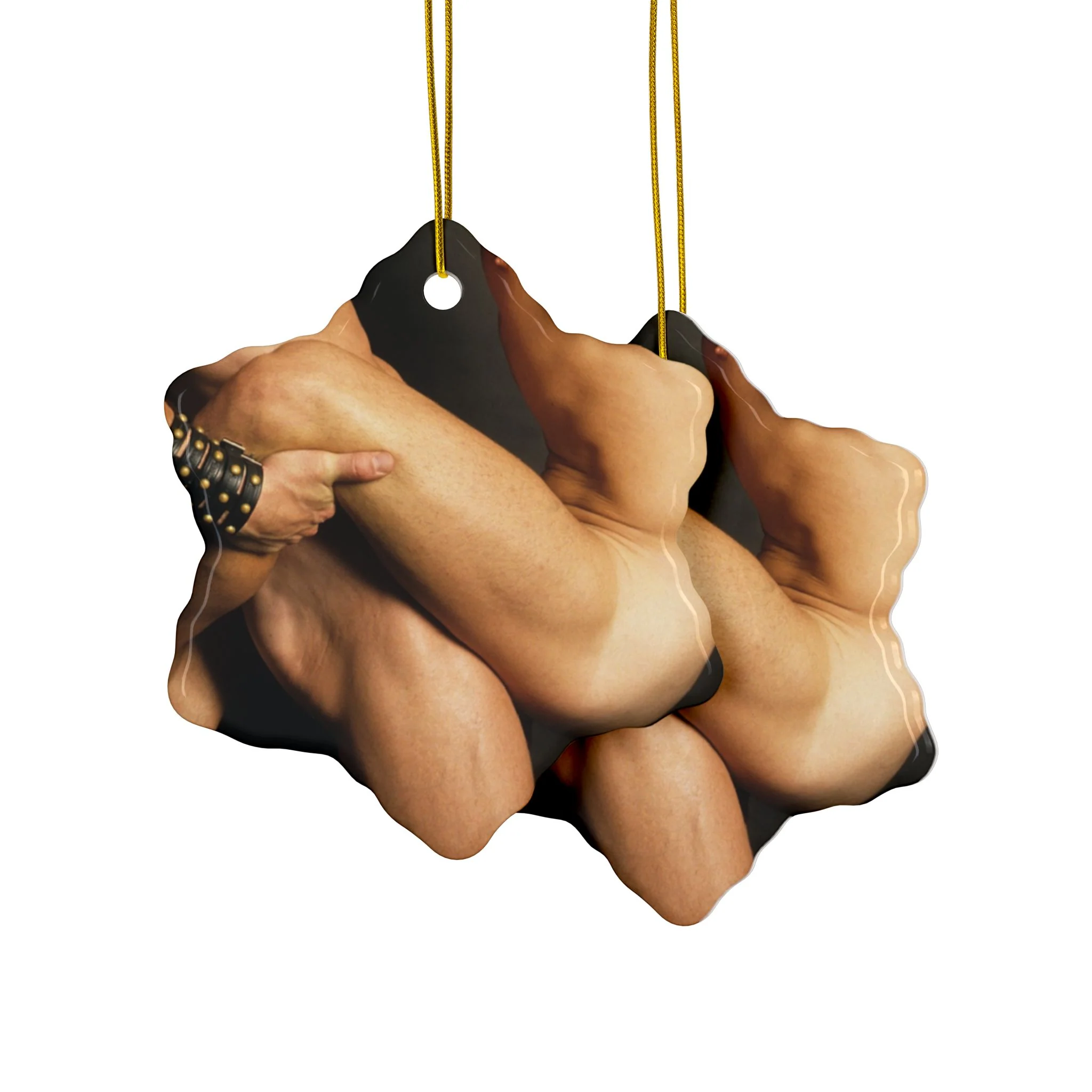 CHUCK X CULTUREEDIT "TOGETHER" Ceramic Ornaments (1pc, 3pcs, 5pcs, 10pcs) - Image 58